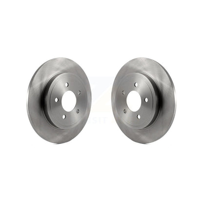 Disc Brake Rotors Rear Pair For Ford Escape Mazda Tribute Mercury Mariner
