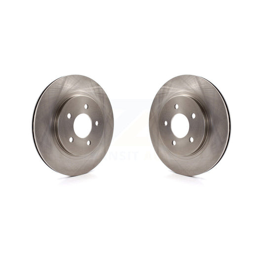 Disc Brake Rotors Rear Pair For Ford Mustang