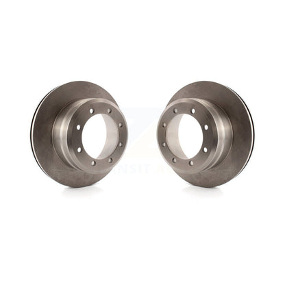 Disc Brake Rotors Rear Pair For Ford F-350 Super Duty F-250 F-450