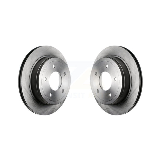 Disc Brake Rotors Rear Pair For Ford E-150 Club Wagon Econoline