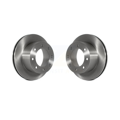 Brake Rotors Rear Pair For Ford F-350 Super Duty F-250 With Single Wheels