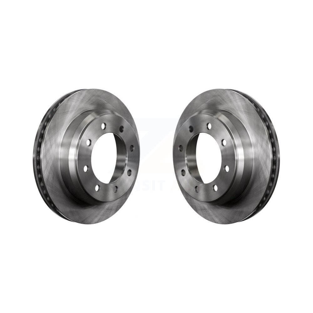 Disc Brake Rotors Rear Pair For Ford E-350 Super Duty E-250 E-150 Econoline