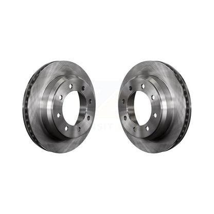 Disc Brake Rotors Rear Pair For Ford E-350 Super Duty E-250 E-150 Econoline