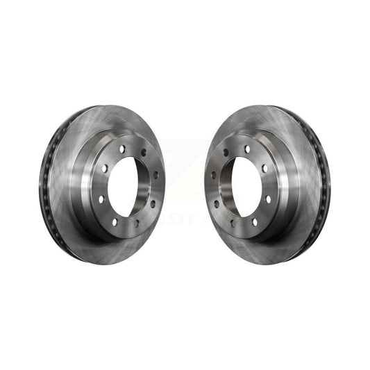 Disc Brake Rotors Rear Pair For Ford E-350 Super Duty E-250 E-150 Econoline