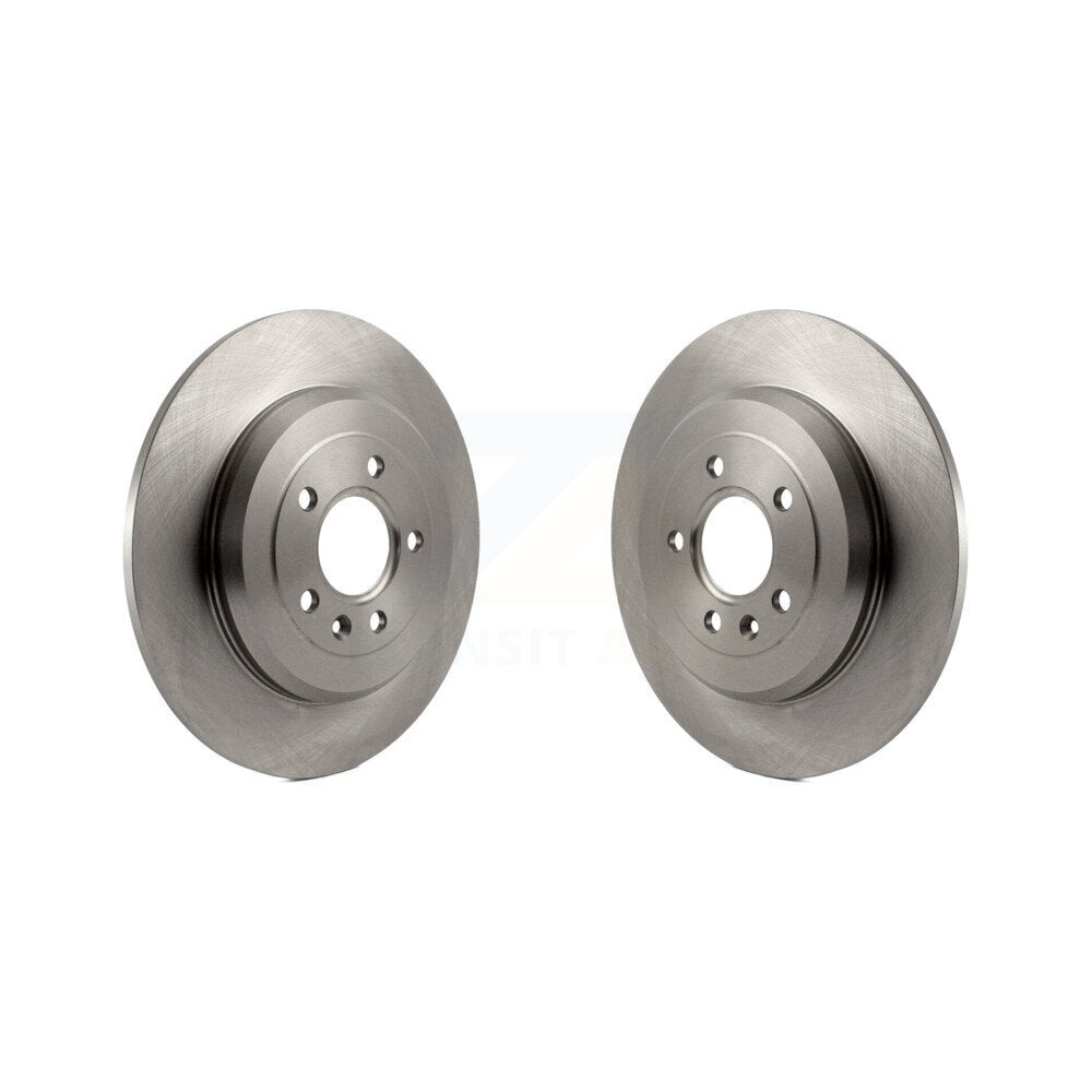 Brake Rotors Rear Pair For Ford Explorer Edge Flex Lincoln Taurus MKX Five MKT X
