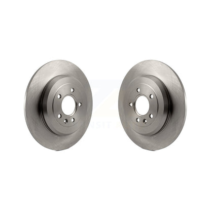 Brake Rotors Rear Pair For Ford Explorer Edge Flex Lincoln Taurus MKX Five MKT X