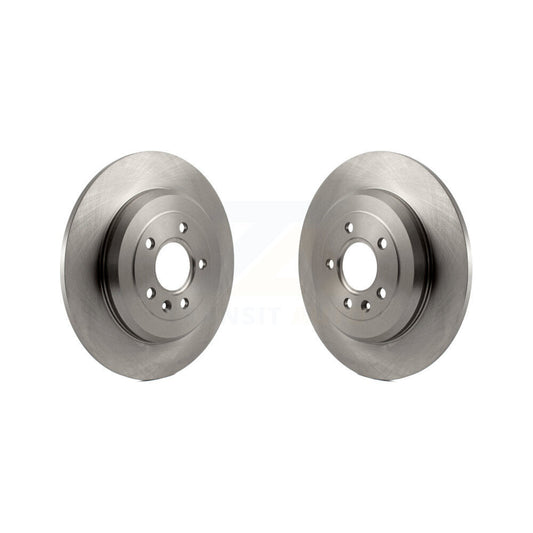 Brake Rotors Rear Pair For Ford Explorer Edge Flex Lincoln Taurus MKX Five MKT X