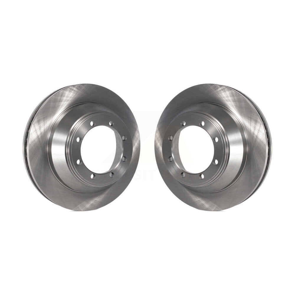 Disc Brake Rotors Rear Pair For Ford E-450 Super Duty
