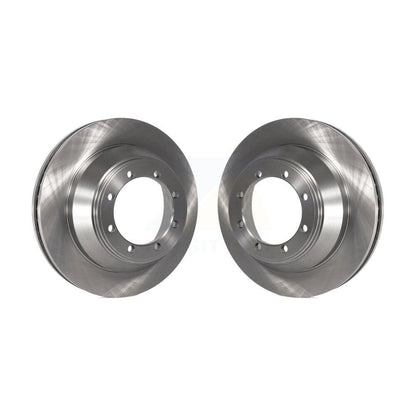 Disc Brake Rotors Rear Pair For Ford E-450 Super Duty