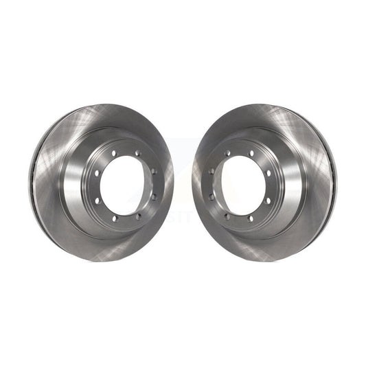 Disc Brake Rotors Rear Pair For Ford E-450 Super Duty