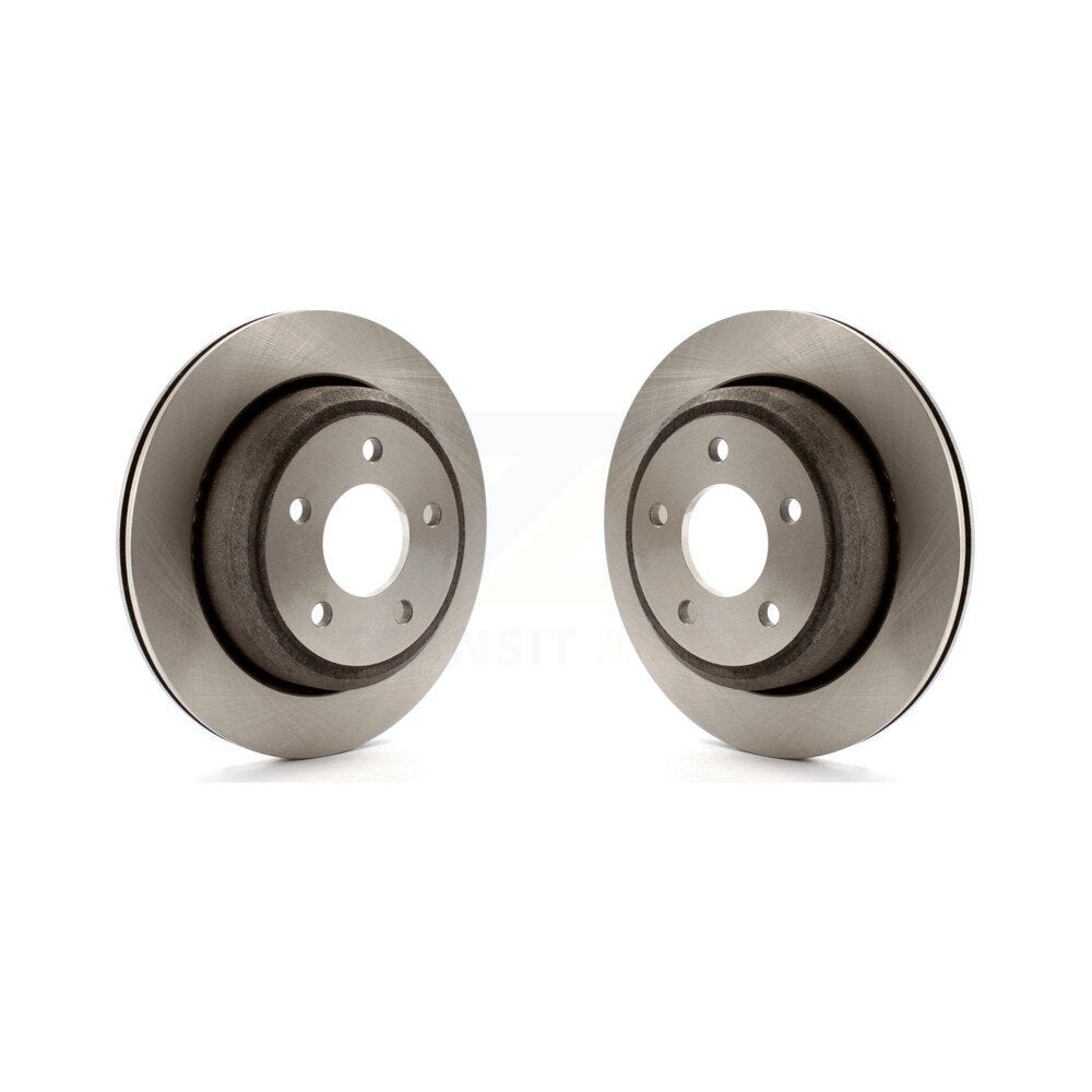 Disc Brake Rotors Rear Pair For Ford Ranger Mazda B2300 B4000