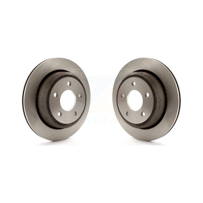 Disc Brake Rotors Rear Pair For Ford Ranger Mazda B2300 B4000