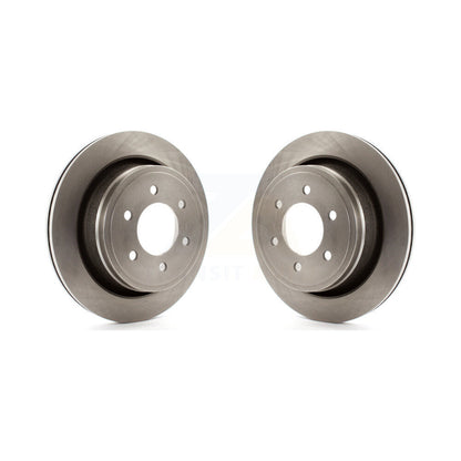 Disc Brake Rotors Rear Pair For Ford F-150