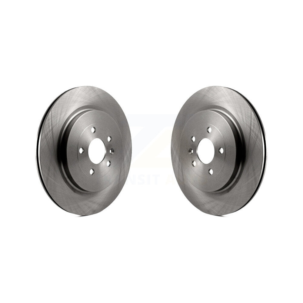 Brake Rotors Rear Pair For Ford Explorer Flex Taurus Police Interceptor Utility