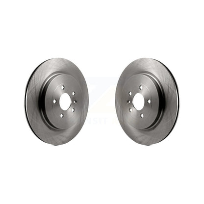 Brake Rotors Rear Pair For Ford Explorer Flex Taurus Police Interceptor Utility