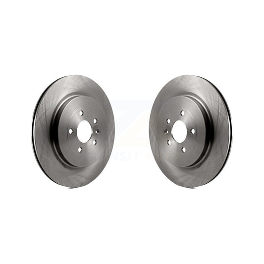 Brake Rotors Rear Pair For Ford Explorer Flex Taurus Police Interceptor Utility