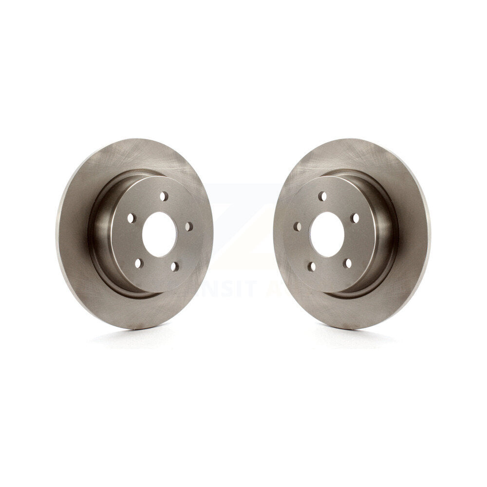 Disc Brake Rotors Rear Pair For Ford Escape Transit Connect C-Max