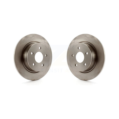 Disc Brake Rotors Rear Pair For Ford Escape Transit Connect C-Max