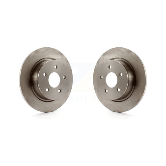 Disc Brake Rotors Rear Pair For Ford Escape Transit Connect C-Max