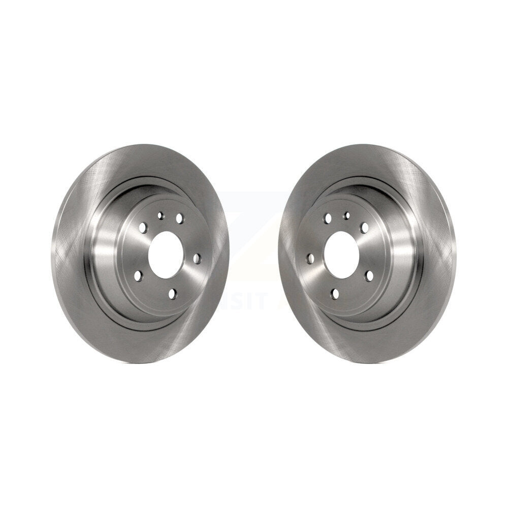 Disc Brake Rotors Rear Pair For Ford Fusion Lincoln MKZ