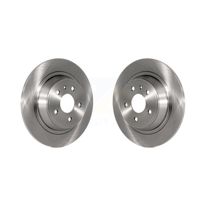 Disc Brake Rotors Rear Pair For Ford Fusion Lincoln MKZ