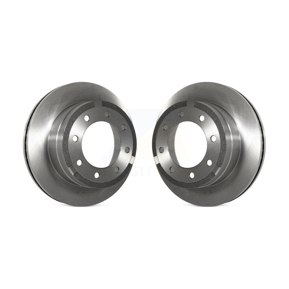 Disc Brake Rotors Rear Pair For Ford F-350 Super Duty F-250