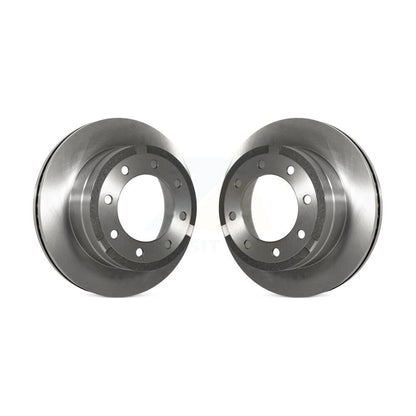Disc Brake Rotors Rear Pair For Ford F-350 Super Duty F-250