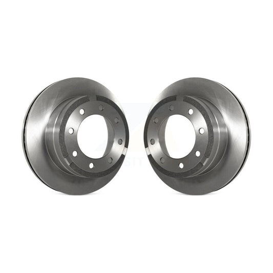 Disc Brake Rotors Rear Pair For Ford F-350 Super Duty F-250