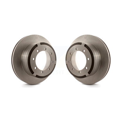 Disc Brake Rotors Rear Pair For Ford F-350 Super Duty F-250 F-450