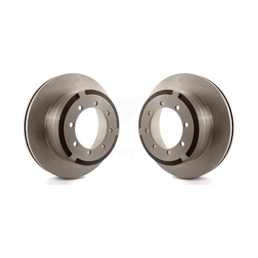 Disc Brake Rotors Rear Pair For Ford F-350 Super Duty F-250 F-450