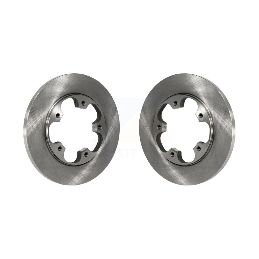Disc Brake Rotors Rear Pair For Ford Transit-250 Transit-150 Transit-350 HD