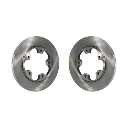 Disc Brake Rotors Rear Pair For Ford Transit-250 Transit-150 Transit-350 HD
