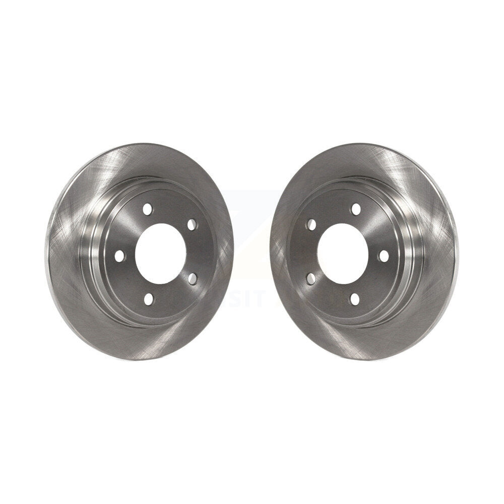 Brake Rotor Rear Pair For Chrysler Intrepid Dodge Concorde 300M LHS Eagle Vision