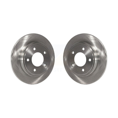 Brake Rotor Rear Pair For Chrysler Intrepid Dodge Concorde 300M LHS Eagle Vision
