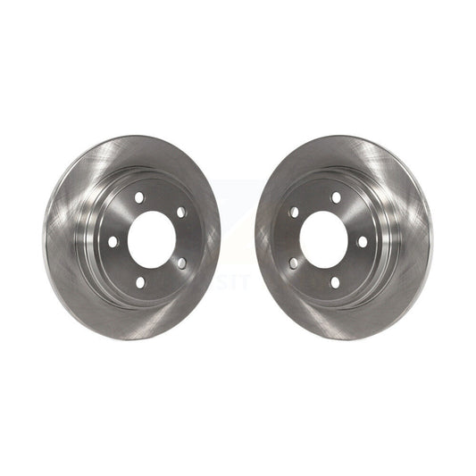 Brake Rotor Rear Pair For Chrysler Intrepid Dodge Concorde 300M LHS Eagle Vision