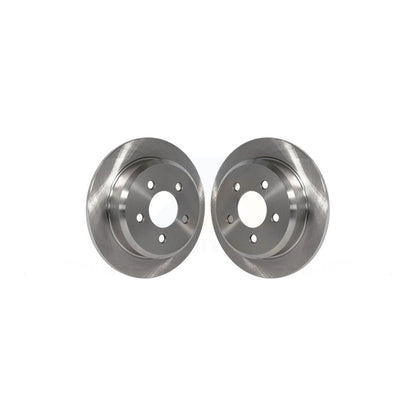 Disc Brake Rotors Rear Pair For Jeep Grand Cherokee Wagoneer