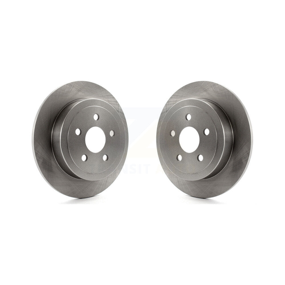 Disc Brake Rotors Rear Pair For Chrysler Sebring PT Cruiser Cirrus Dodge Stratus
