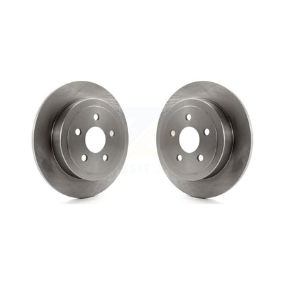 Disc Brake Rotors Rear Pair For Chrysler Sebring PT Cruiser Cirrus Dodge Stratus