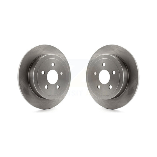 Disc Brake Rotors Rear Pair For Chrysler Sebring PT Cruiser Cirrus Dodge Stratus