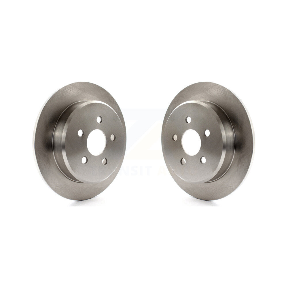 Disc Brake Rotors Rear Pair For Chrysler PT Cruiser Neon Dodge Sebring Plymouth