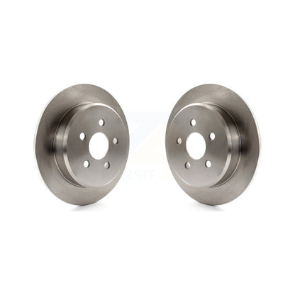 Disc Brake Rotors Rear Pair For Chrysler PT Cruiser Neon Dodge Sebring Plymouth