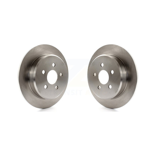 Disc Brake Rotors Rear Pair For Chrysler PT Cruiser Neon Dodge Sebring Plymouth