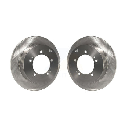 Brake Rotors Rear Pair For Chrysler Sebring Mitsubishi Lancer Eclipse Outlander