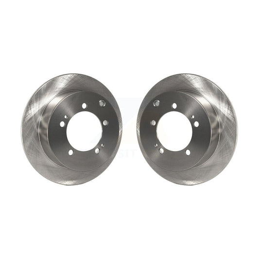 Brake Rotors Rear Pair For Chrysler Sebring Mitsubishi Lancer Eclipse Outlander