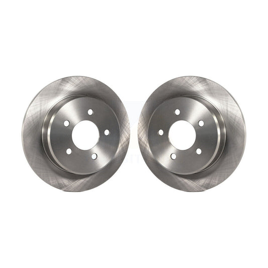 Brake Rotors Rear Pair For Dodge Grand Caravan Chrysler Town & Country Plymouth