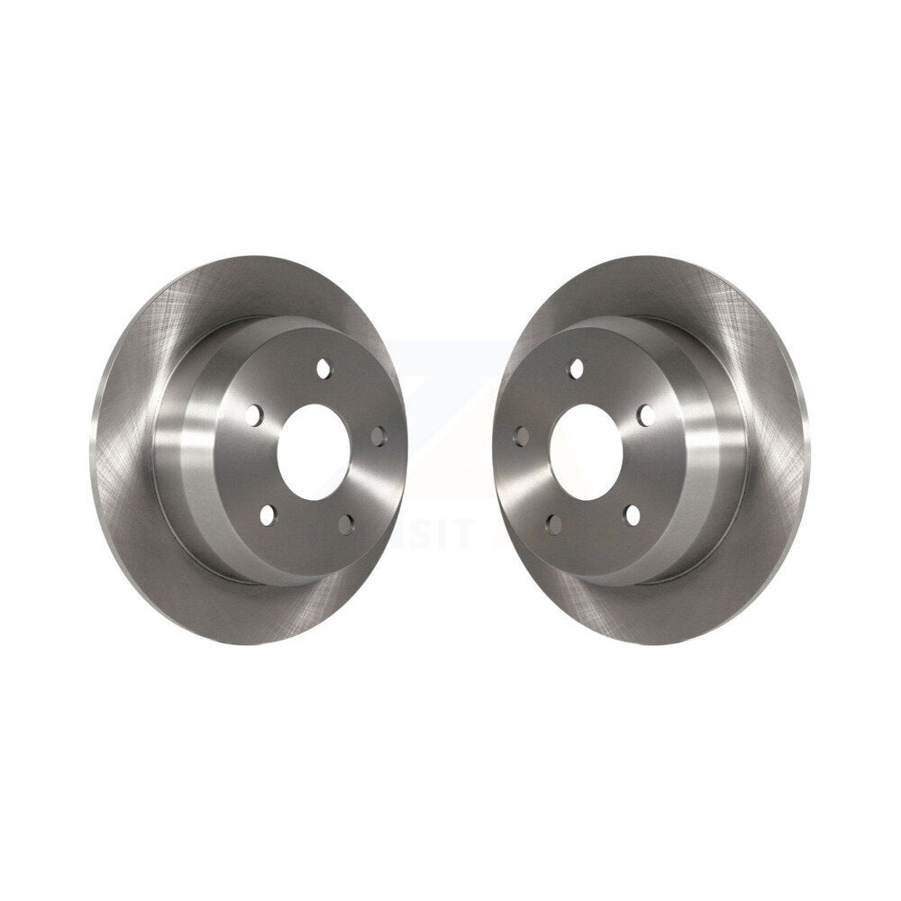 Disc Brake Rotors Rear Pair For 1999-2004 Jeep Grand Cherokee