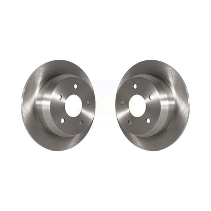 Disc Brake Rotors Rear Pair For 1999-2004 Jeep Grand Cherokee