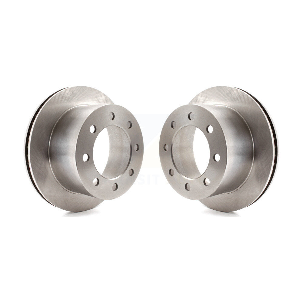 Disc Brake Rotors Rear Pair For 2000-2002 Dodge Ram 2500 3500