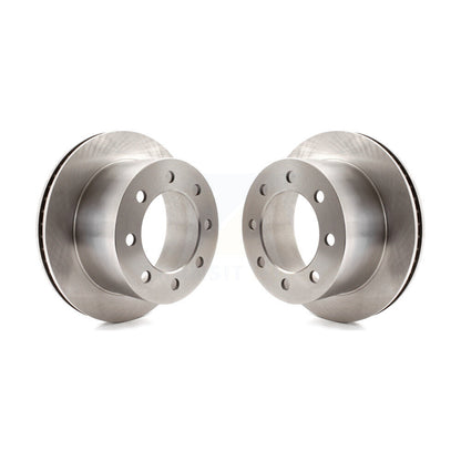 Disc Brake Rotors Rear Pair For 2000-2002 Dodge Ram 2500 3500