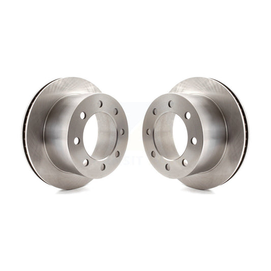 Disc Brake Rotors Rear Pair For 2000-2002 Dodge Ram 2500 3500